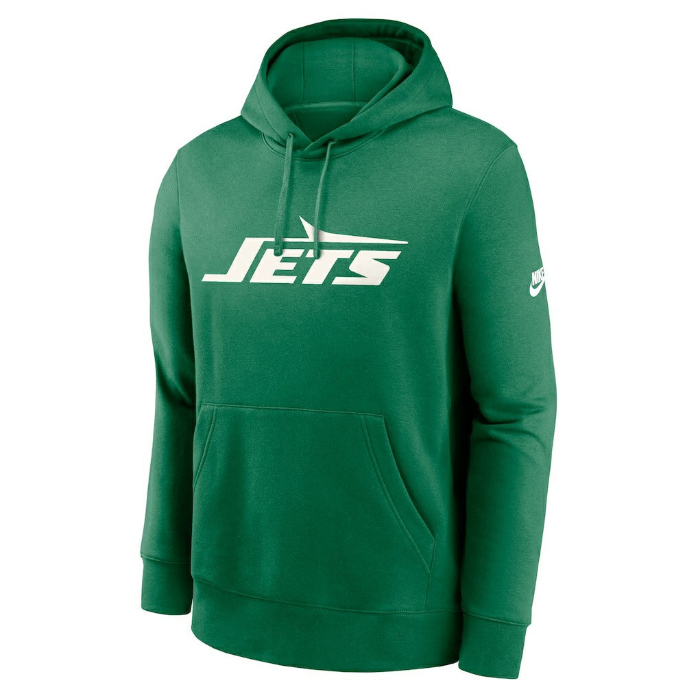 New York Jets Rewind Club Logo Pullover Hoodie | NFL On sale