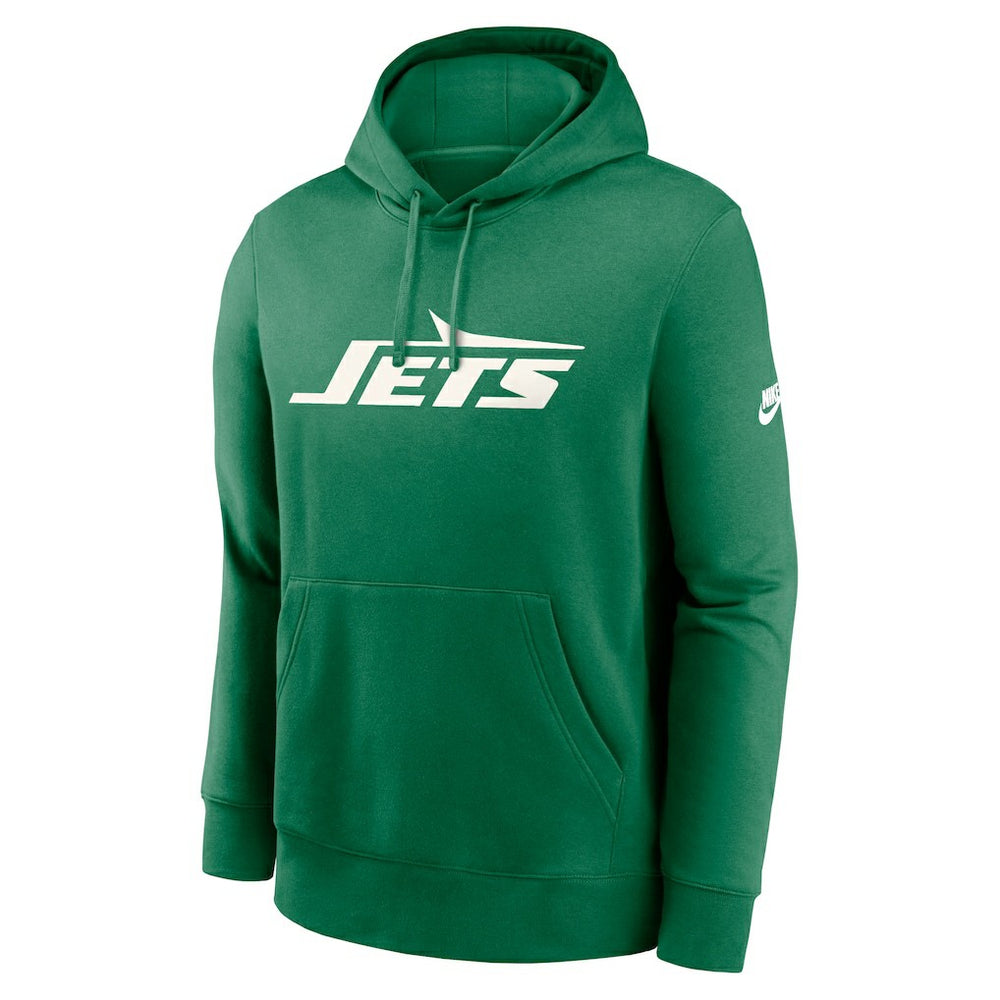 New York Jets Rewind Club Logo Pullover Hoodie | NFL On sale