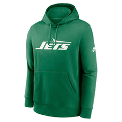 New York Jets Rewind Club Logo Pullover Hoodie | NFL On sale