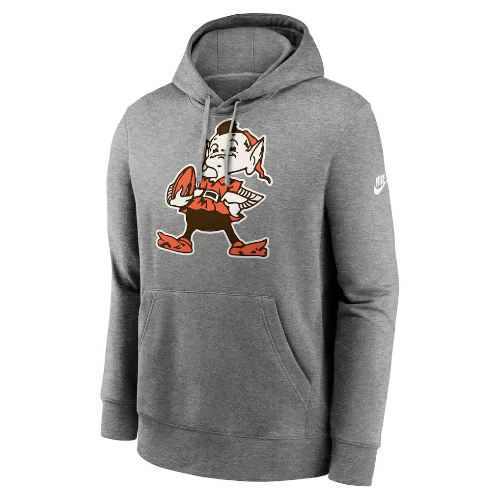 Cleveland Browns Rewind Club Logo Pullover Hoodie | NFL New