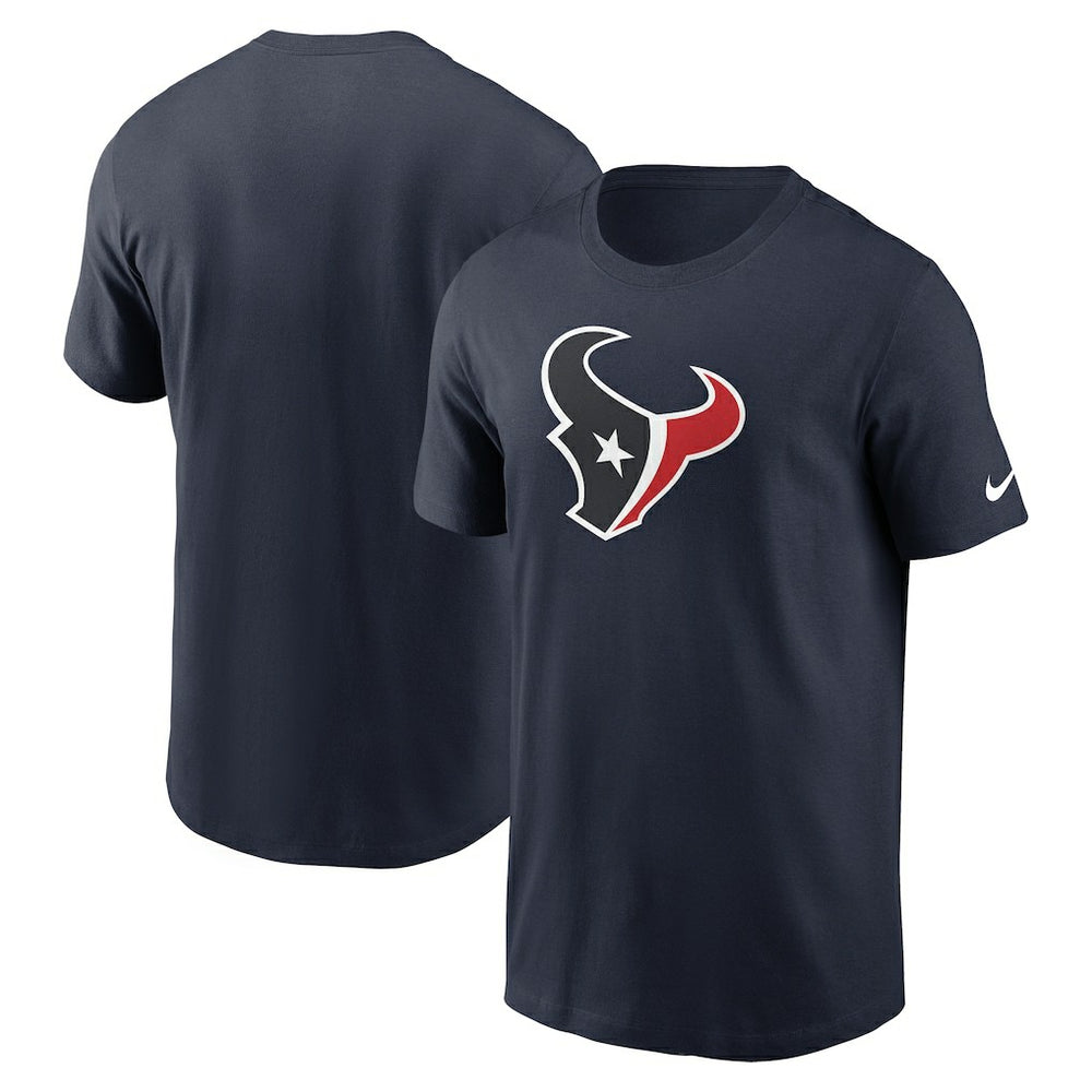 Houston Texans Rewind Logo Essential T-Shirt | NFL On sale
