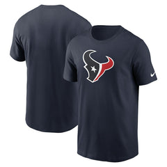 Houston Texans Rewind Logo Essential T-Shirt | NFL On sale