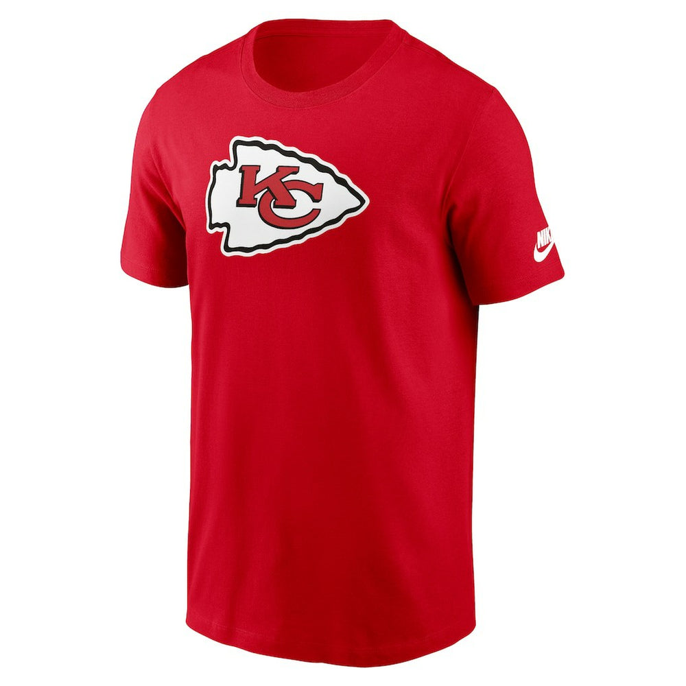 Kansas City Chiefs Rewind Logo Essential T-Shirt | NFL New