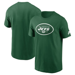 New York Jets Rewind Logo Essential T-Shirt | NFL Outlet