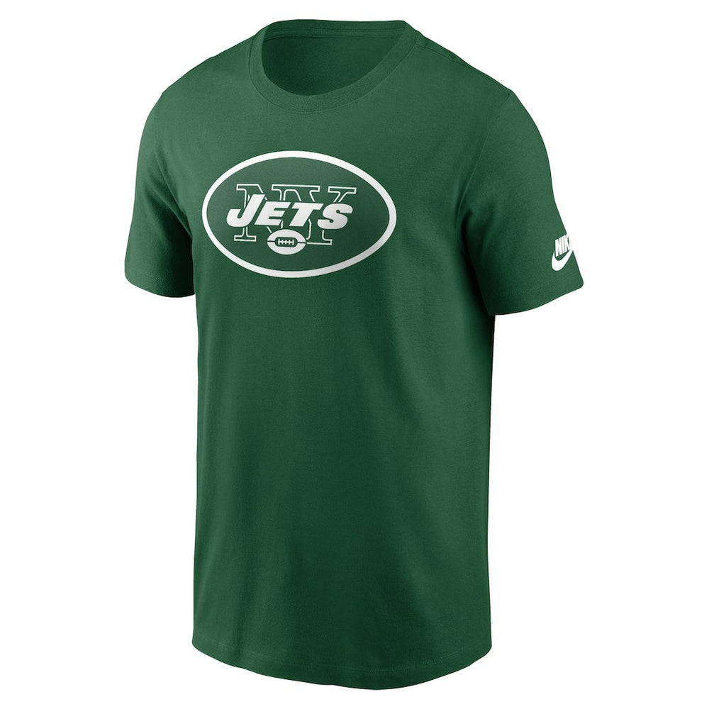 New York Jets Rewind Logo Essential T-Shirt | NFL Outlet