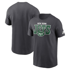 New York Jets Rewind Stack Essential T-Shirt | NFL Online