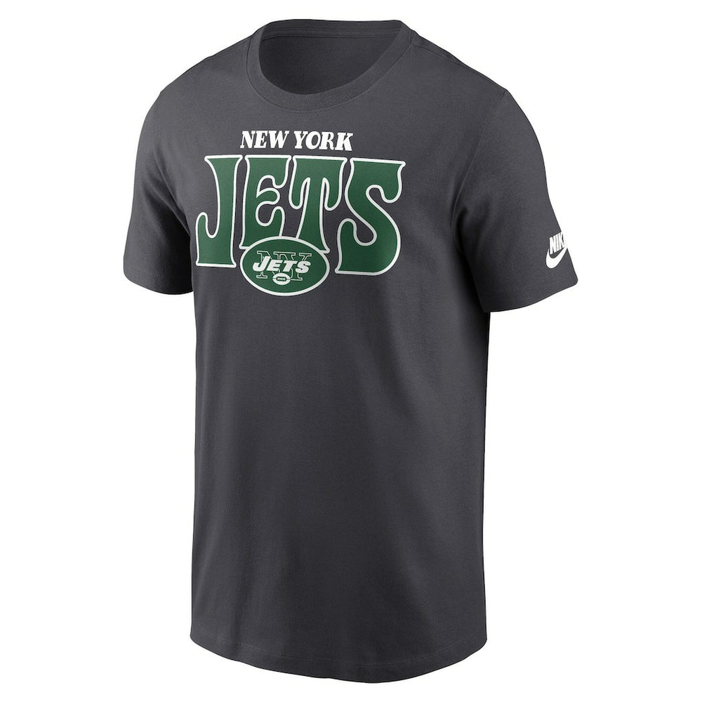 New York Jets Rewind Stack Essential T-Shirt | NFL Online