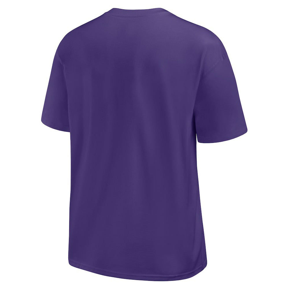 Minnesota Vikings Rewind Heavy Max90 Pocket T-Shirt | NFL Discount
