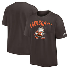 Cleveland Browns Rewind Heavy Max90 Pocket T-Shirt | NFL Hot