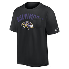 Baltimore Ravens Rewind Heavy Max90 Pocket T-Shirt | NFL US