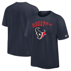 Houston Texans Rewind Heavy Max90 Pocket T-Shirt | NFL Near me