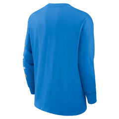 Los Angeles Chargers Rewind Heavy Max90 Pocket Long Sleeve T-Shirt | NFL Discount