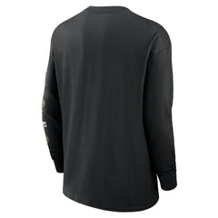New Orleans Saints Rewind Heavy Max90 Pocket Long Sleeve T-Shirt | NFL Online