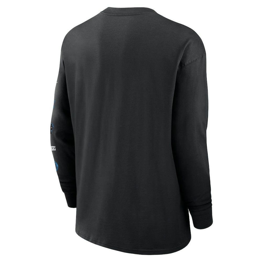 Carolina Panthers Rewind Heavy Max90 Pocket Long Sleeve T-Shirt | NFL Outlet