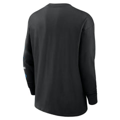 Carolina Panthers Rewind Heavy Max90 Pocket Long Sleeve T-Shirt | NFL Outlet