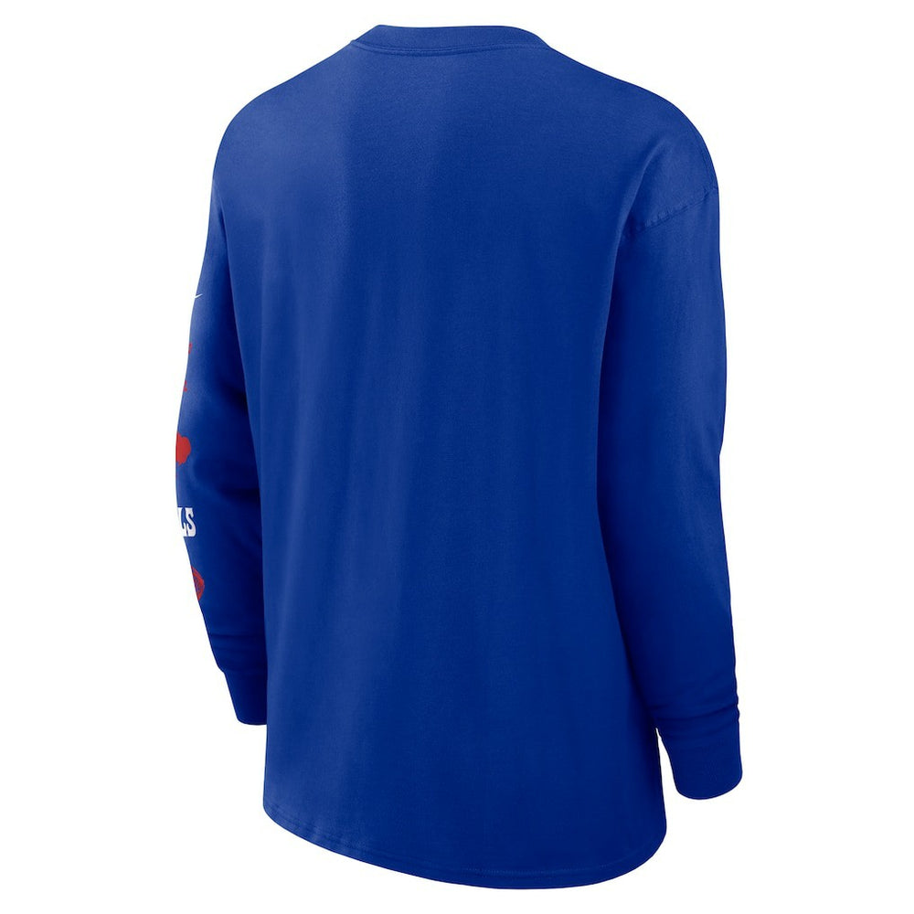 Buffalo Bills Rewind Heavy Max90 Pocket Long Sleeve T-Shirt | NFL On sale