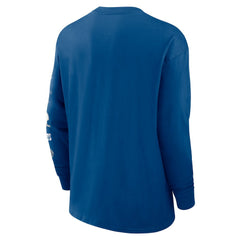 Indianapolis Colts Rewind Heavy Max90 Pocket Long Sleeve T-Shirt | NFL Discount