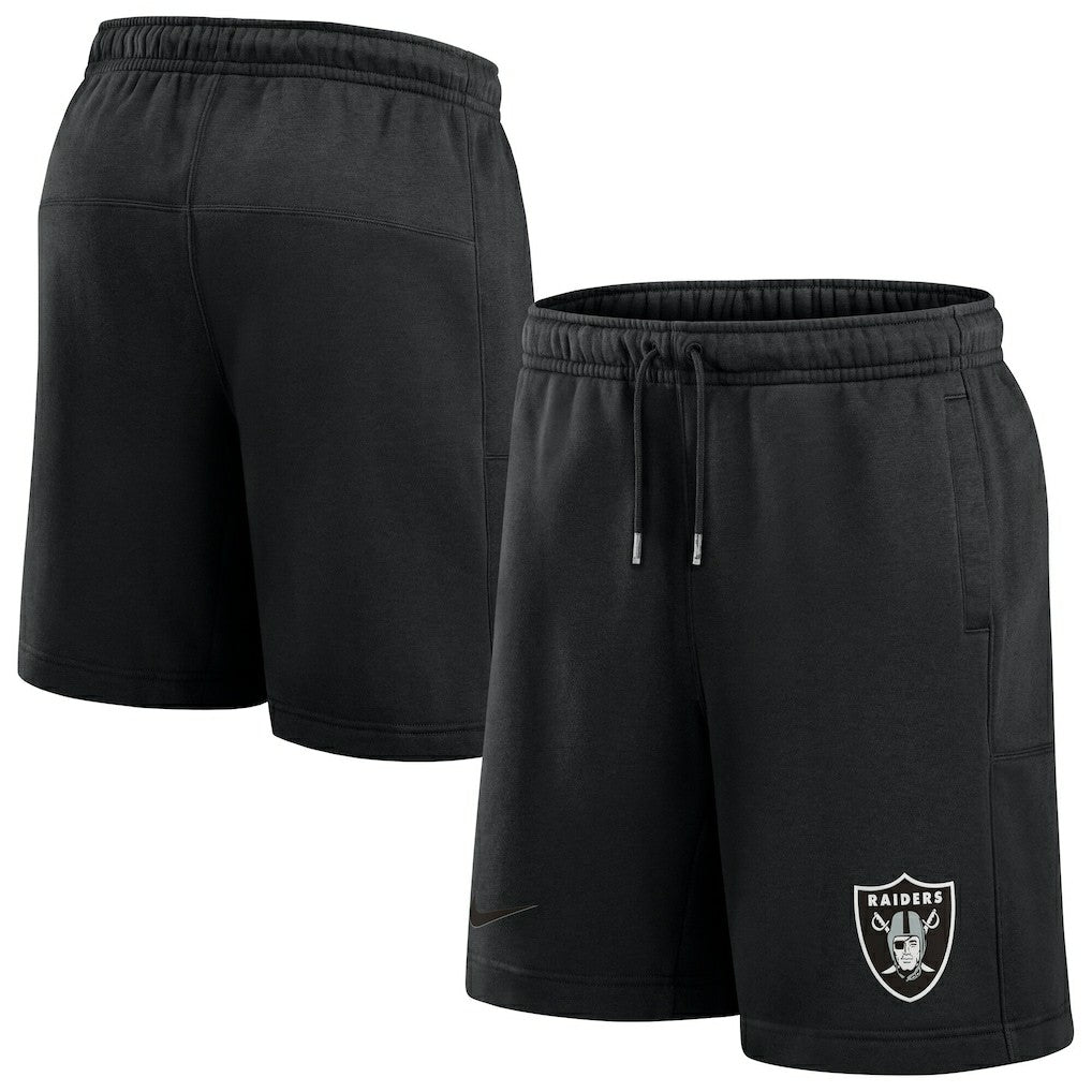 Las Vegas Raiders 24 Edge Fleece Shorts | NFL US
