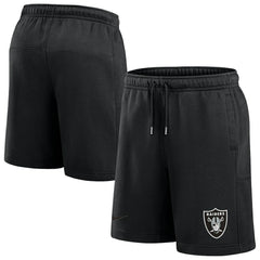 Las Vegas Raiders 24 Edge Fleece Shorts | NFL US