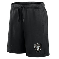 Las Vegas Raiders 24 Edge Fleece Shorts | NFL US