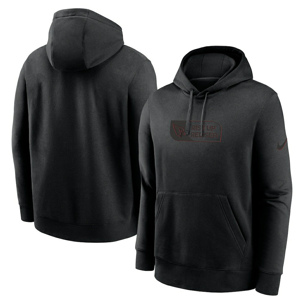 Arizona Cardinals Edge Pack French Terry Club Pullover Hoodie | NFL US