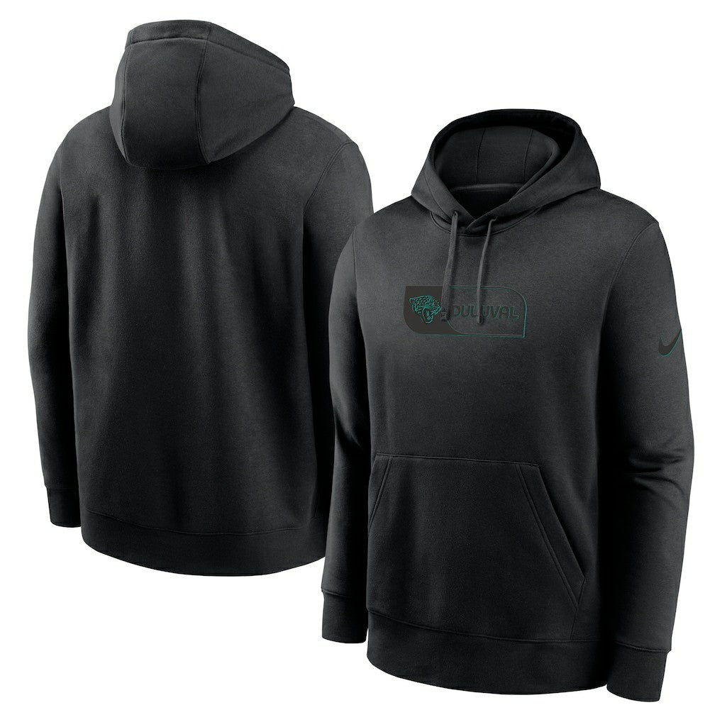 Jacksonville Jaguars Edge Pack French Terry Club Pullover Hoodie | NFL Outlet