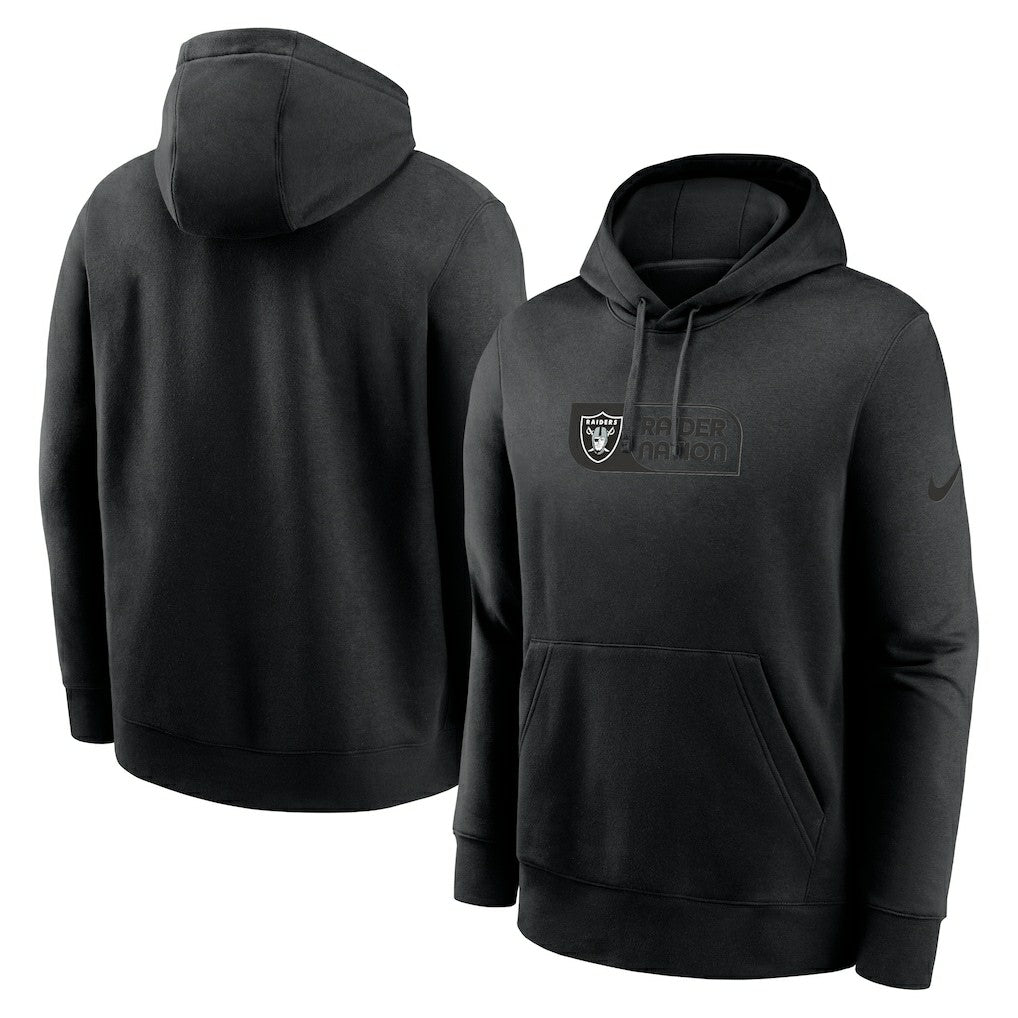 Las Vegas Raiders Edge Pack French Terry Club Pullover Hoodie | NFL Discount