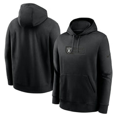 Las Vegas Raiders Edge Pack French Terry Club Pullover Hoodie | NFL Discount