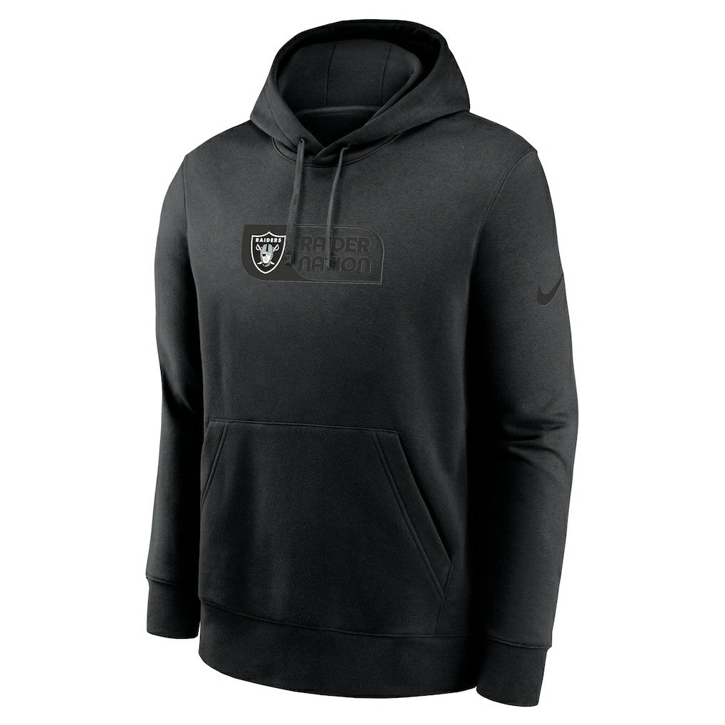 Las Vegas Raiders Edge Pack French Terry Club Pullover Hoodie | NFL Discount