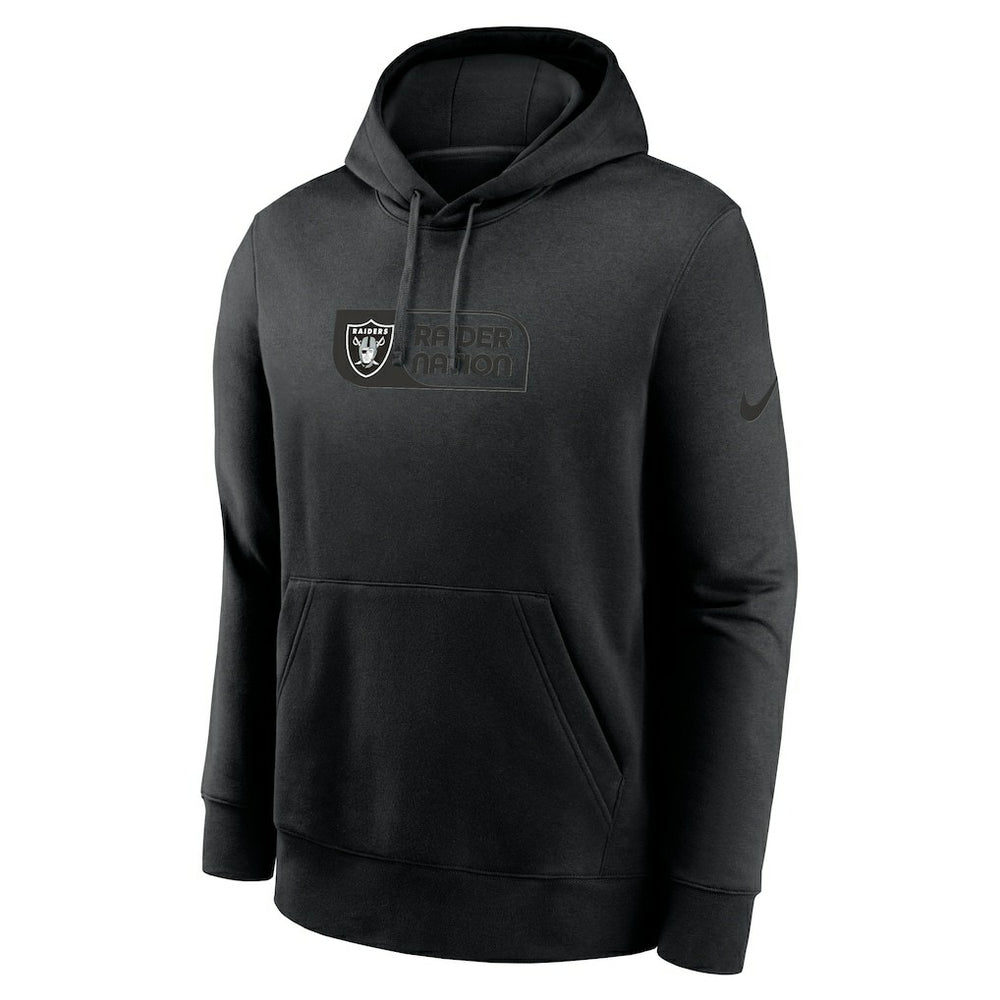 Las Vegas Raiders Edge Pack French Terry Club Pullover Hoodie | NFL Discount