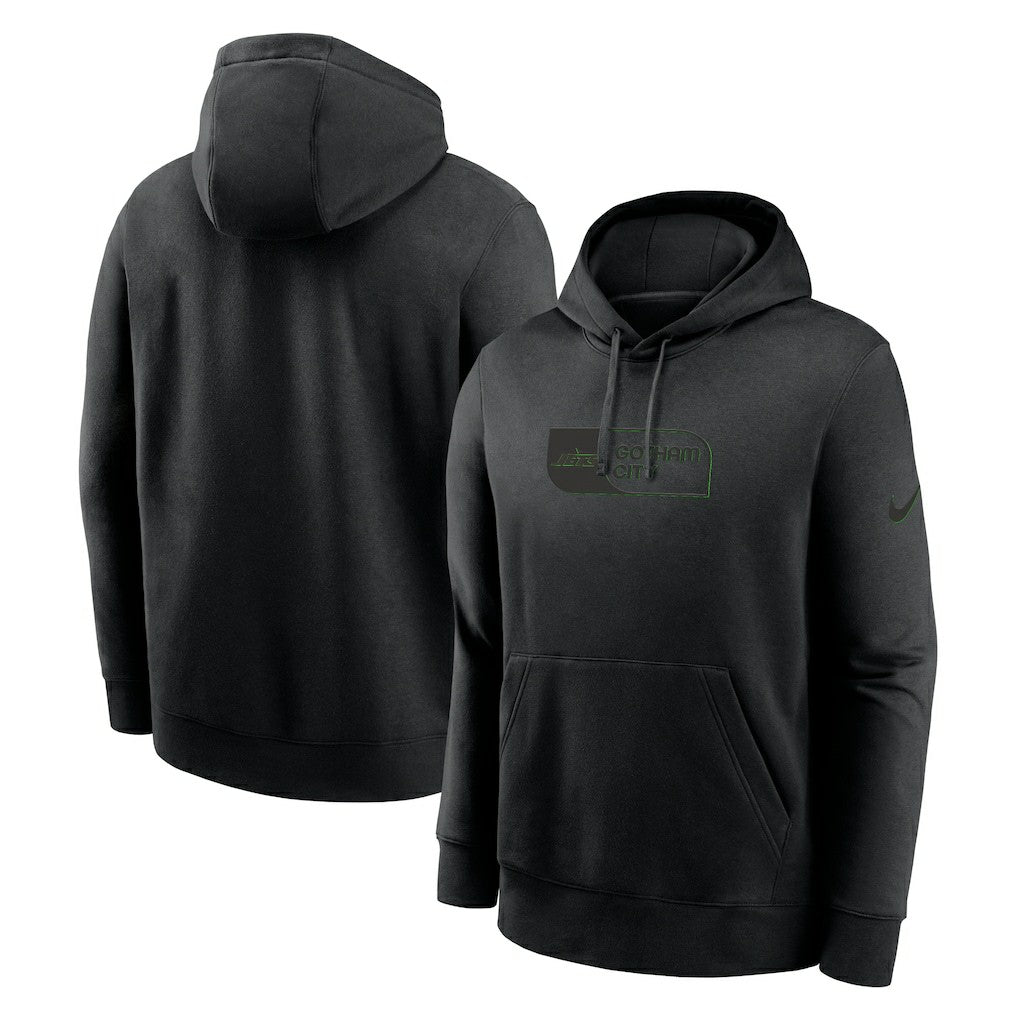 New York Jets Edge Pack French Terry Club Pullover Hoodie | NFL Near me