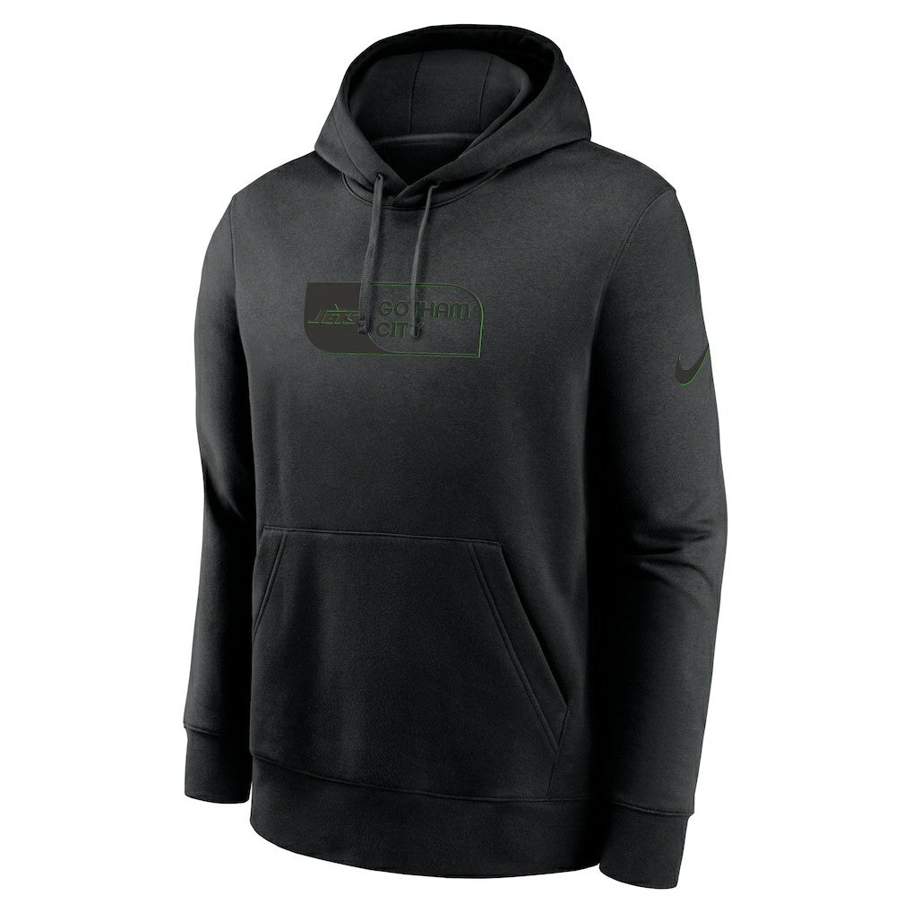 New York Jets Edge Pack French Terry Club Pullover Hoodie | NFL Near me