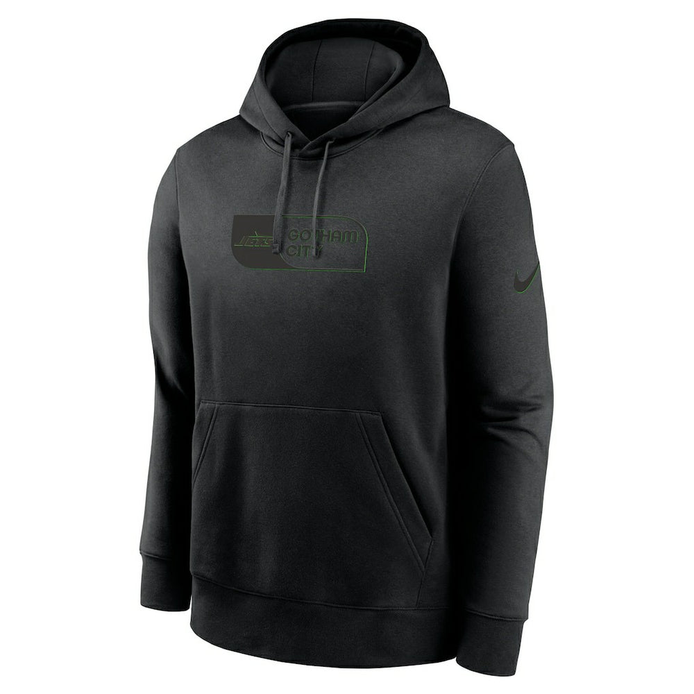 New York Jets Edge Pack French Terry Club Pullover Hoodie | NFL Near me