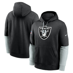 Las Vegas Raiders 2024 Sideline Club Pullover Hoodie | NFL Outlet