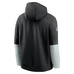 Las Vegas Raiders 2024 Sideline Club Pullover Hoodie | NFL Outlet
