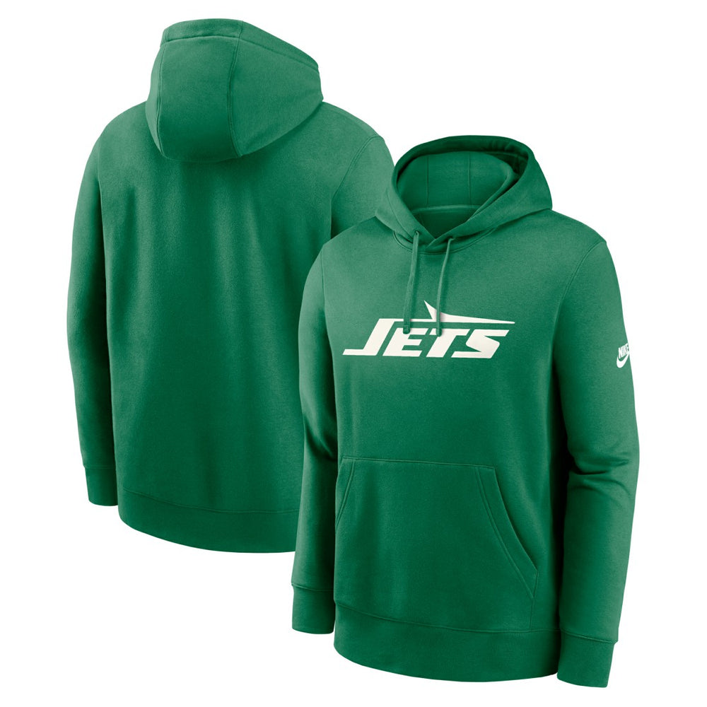 New York Jets Big & Tall Club Logo Pullover Hoodie | NFL On sale