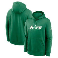 New York Jets Big & Tall Club Logo Pullover Hoodie | NFL On sale