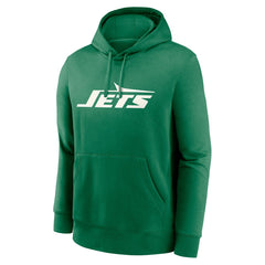 New York Jets Big & Tall Club Logo Pullover Hoodie | NFL On sale