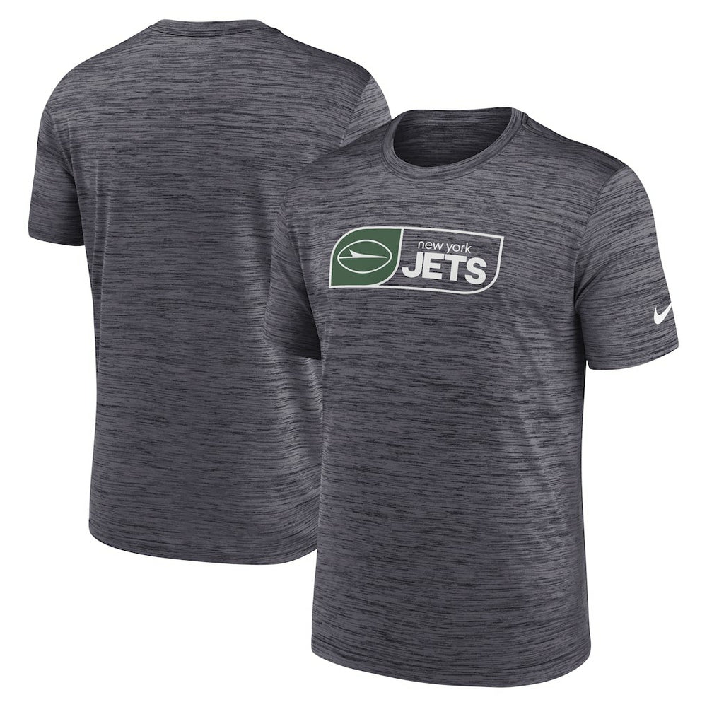 New York Jets Big & Tall Velocity Performance T-Shirt | NFL Online