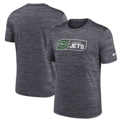 New York Jets Big & Tall Velocity Performance T-Shirt | NFL Online