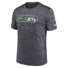 New York Jets Big & Tall Velocity Performance T-Shirt | NFL Online