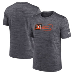 Cincinnati Bengals Big & Tall Velocity Performance T-Shirt | NFL New