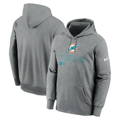 Miami Dolphins Big & Tall Performance Pullover Hoodie | NFL Online