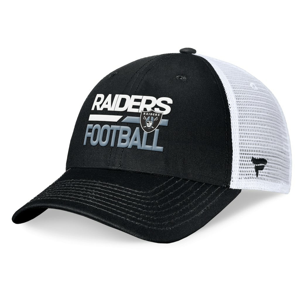 Las Vegas Raiders Upper Trucker Adjustable Hat | NFL Outlet