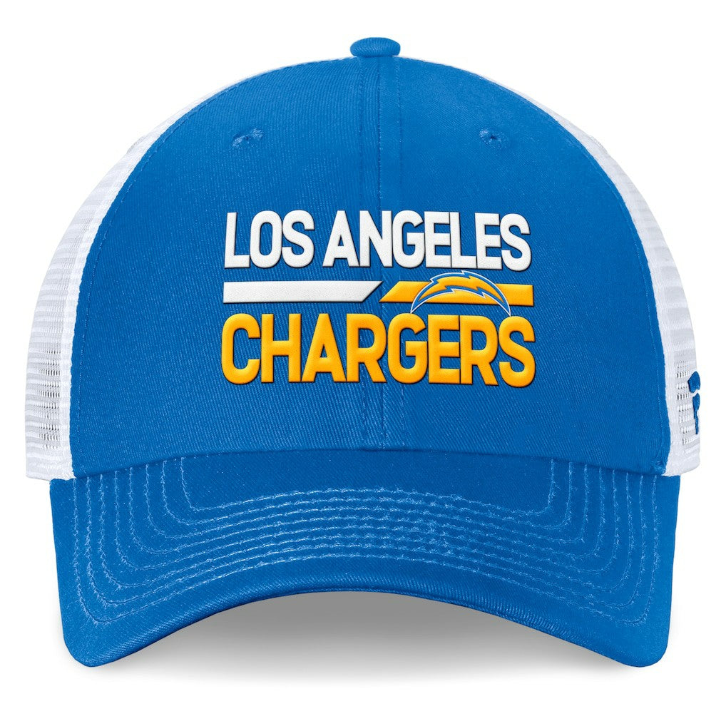 Los Angeles Chargers Upper Trucker Adjustable Hat | NFL Sale