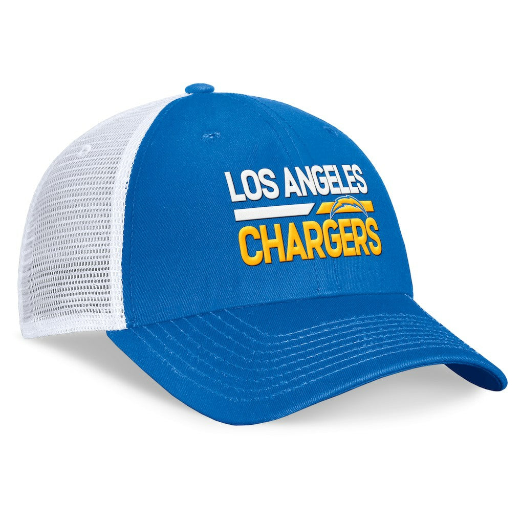 Los Angeles Chargers Upper Trucker Adjustable Hat | NFL Sale
