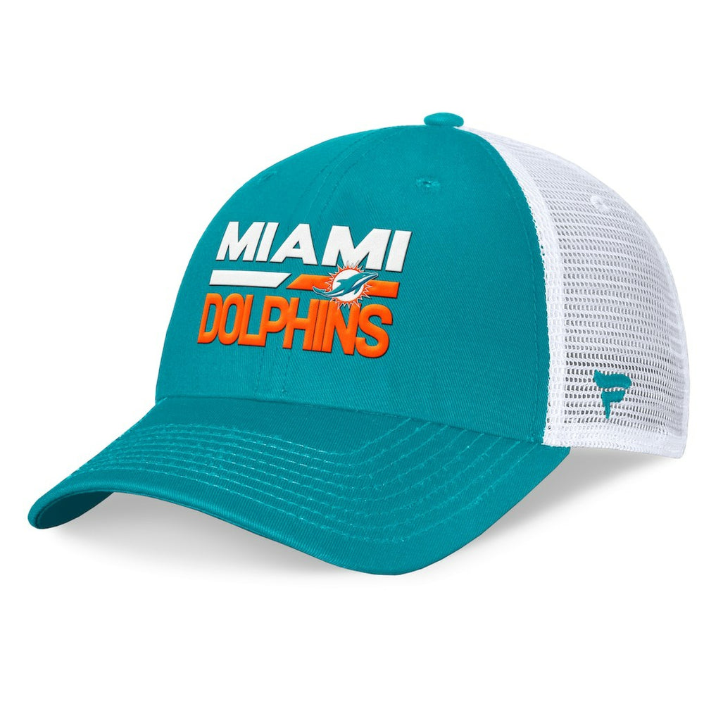 Miami Dolphins Upper Trucker Adjustable Hat | NFL Online