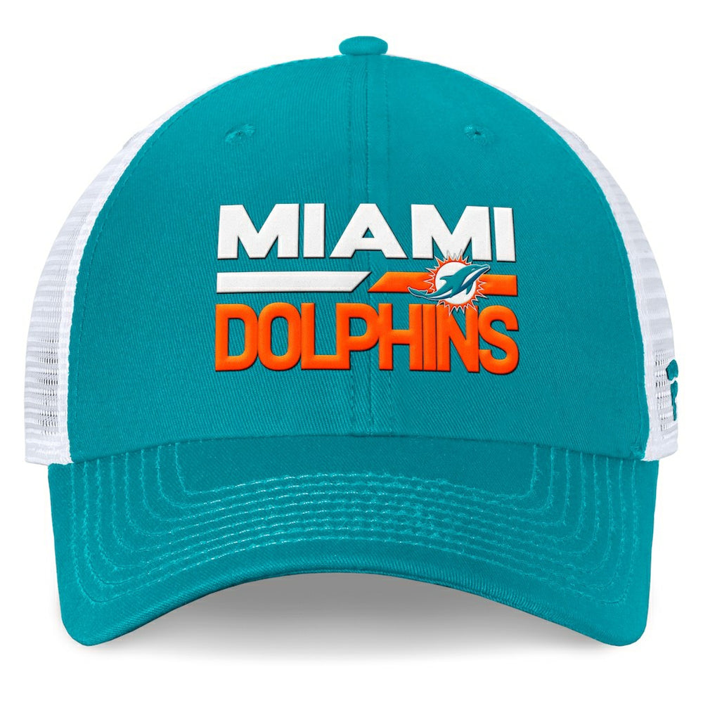 Miami Dolphins Upper Trucker Adjustable Hat | NFL Online