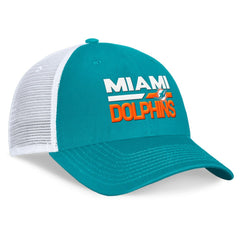 Miami Dolphins Upper Trucker Adjustable Hat | NFL Online