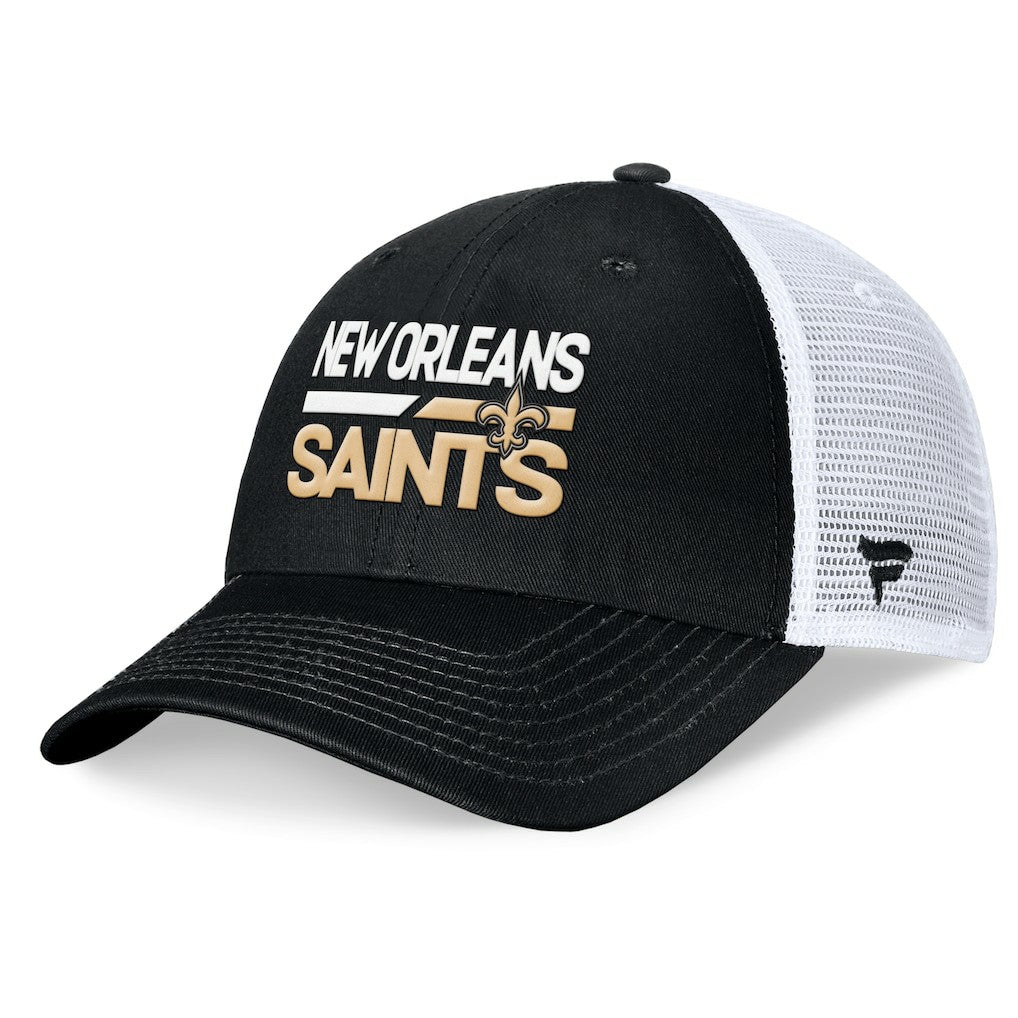 New Orleans Saints Upper Trucker Adjustable Hat | NFL US